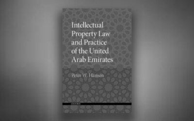 Book – Intellectual Property Law and Practice of the United Arab Emirates